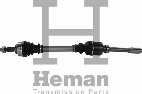 HEMAN TD80770 - Arbre de transmission droxauto.com
