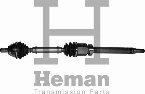 HEMAN TD82930 - Arbre de transmission droxauto.com