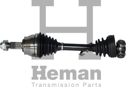 HEMAN TD82040 - Arbre de transmission droxauto.com