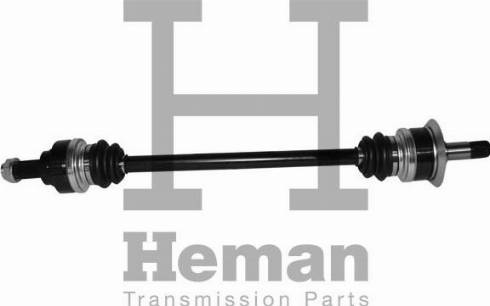 HEMAN TD79640 - Arbre de transmission droxauto.com