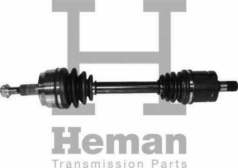 HEMAN TD79050 - Arbre de transmission droxauto.com