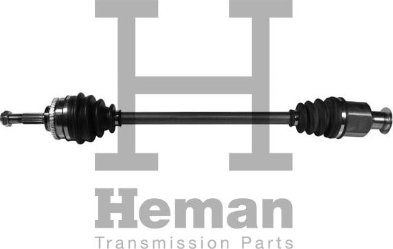 HEMAN TD74140 - Arbre de transmission droxauto.com