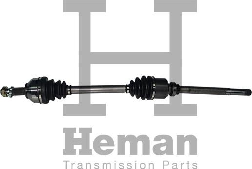 HEMAN TD75090 - Arbre de transmission droxauto.com