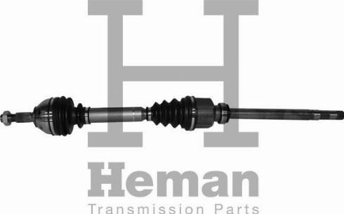 HEMAN TD75160 - Arbre de transmission droxauto.com