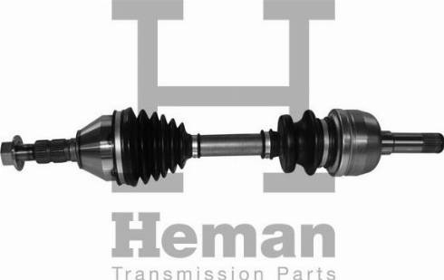 HEMAN TD75800 - Arbre de transmission droxauto.com