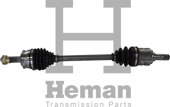 HEMAN TD76190 - Arbre de transmission droxauto.com