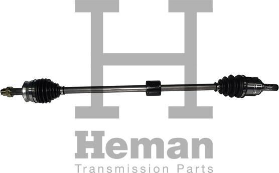 HEMAN TD76180 - Arbre de transmission droxauto.com