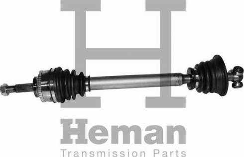 HEMAN TD76830 - Arbre de transmission droxauto.com