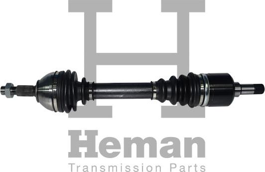 HEMAN TD76320 - Arbre de transmission droxauto.com