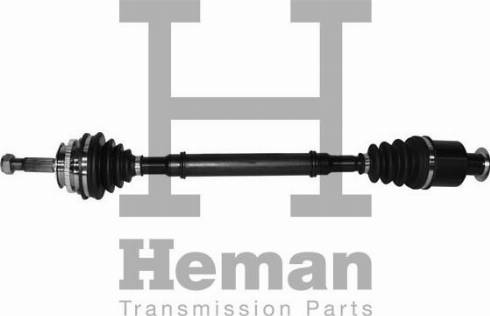 HEMAN TD76760 - Arbre de transmission droxauto.com