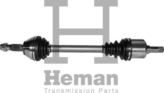 HEMAN TD70640 - Arbre de transmission droxauto.com