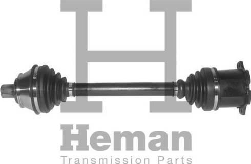 HEMAN TD78970 - Arbre de transmission droxauto.com