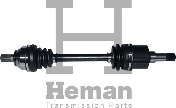 HEMAN TD78090 - Arbre de transmission droxauto.com