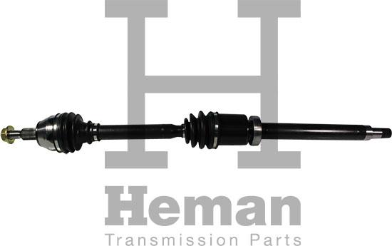 HEMAN TD78080 - Arbre de transmission droxauto.com