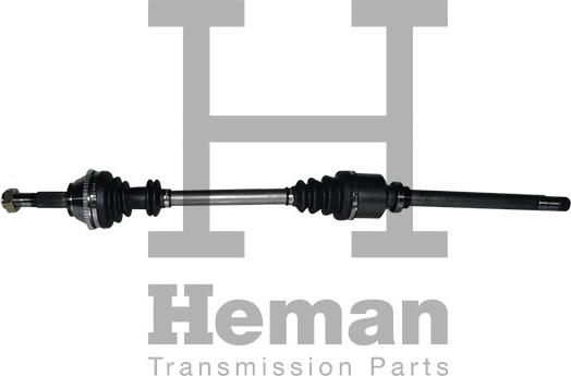 HEMAN TD73690 - Arbre de transmission droxauto.com