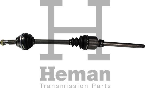 HEMAN TD73650 - Arbre de transmission droxauto.com