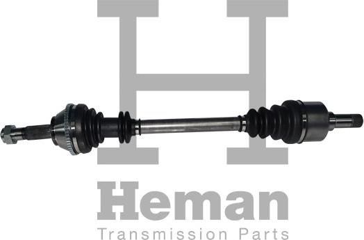 HEMAN TD73680 - Arbre de transmission droxauto.com