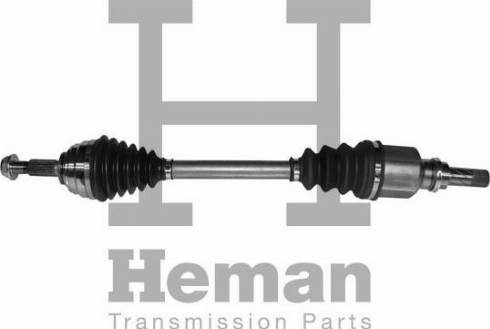 HEMAN TD72920 - Arbre de transmission droxauto.com