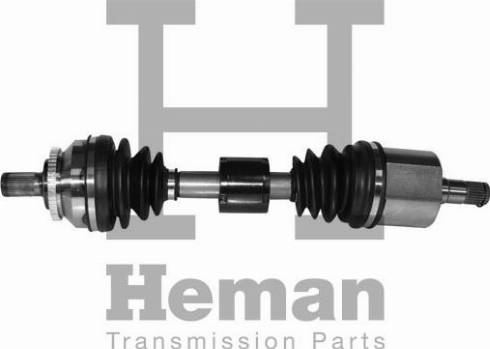 HEMAN TD77450 - Arbre de transmission droxauto.com