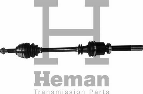 HEMAN TD77020 - Arbre de transmission droxauto.com