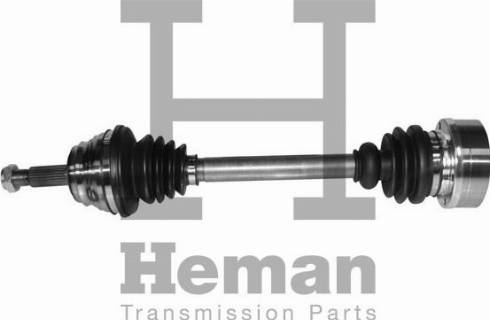 HEMAN TD77170 - Arbre de transmission droxauto.com