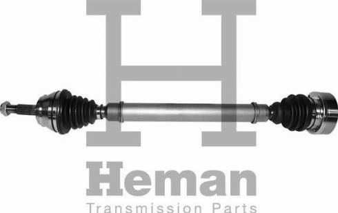 HEMAN TD77300 - Arbre de transmission droxauto.com