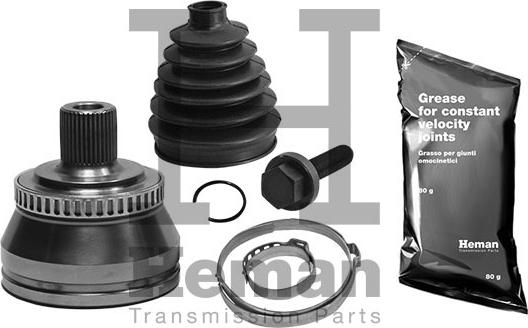 HEMAN TJ06400 - Jeu de joints, arbre de transmission droxauto.com