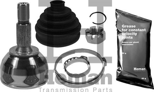 HEMAN TJ06670 - Jeu de joints, arbre de transmission droxauto.com