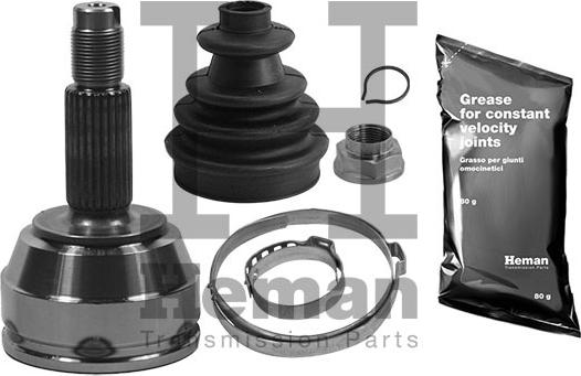 HEMAN TJ00980 - Jeu de joints, arbre de transmission droxauto.com