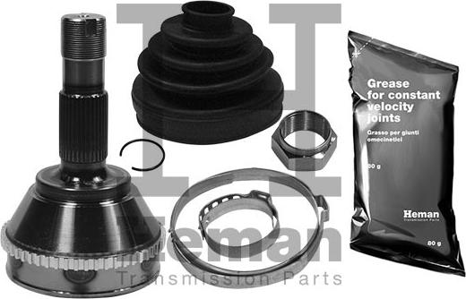HEMAN TJ00440 - Jeu de joints, arbre de transmission droxauto.com