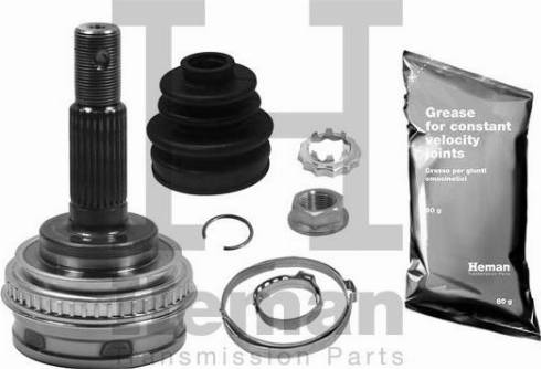 HEMAN TJ20260 - Jeu de joints, arbre de transmission droxauto.com