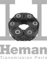 HEMAN TZ70000 - Amortisseur de vibrations, arbre de cardan droxauto.com