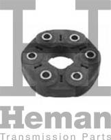 HEMAN TZ70136 - Amortisseur de vibrations, arbre de cardan droxauto.com