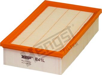 Hengst Filter E41L - Filtre à air droxauto.com