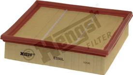 Hengst Filter E598L - Filtre à air droxauto.com