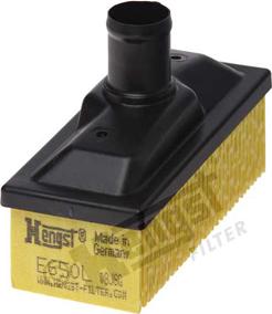 Hengst Filter E650L - Filtre à air droxauto.com