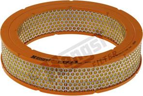 Hengst Filter E669L - Filtre à air droxauto.com