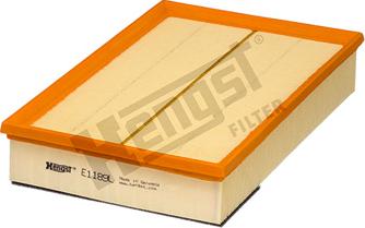 Hengst Filter E1189L - Filtre à air droxauto.com