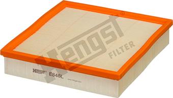 Hengst Filter E846L - Filtre à air droxauto.com