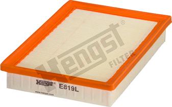 Hengst Filter E819L - Filtre à air droxauto.com