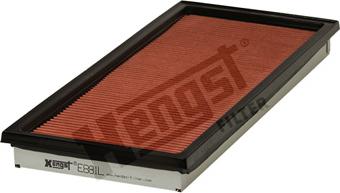Hengst Filter E881L - Filtre à air droxauto.com