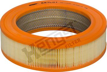 Hengst Filter E87L01 - Filtre à air droxauto.com