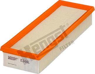 Hengst Filter E344L - Filtre à air droxauto.com