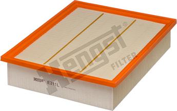 Hengst Filter E311L - Filtre à air droxauto.com