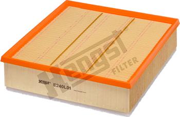 Hengst Filter E240L01 - Filtre à air droxauto.com