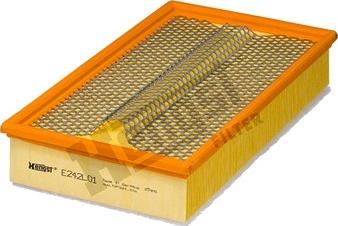 Hengst Filter E242L01 - Filtre à air droxauto.com