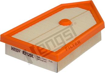 Hengst Filter E2120L - Filtre à air droxauto.com