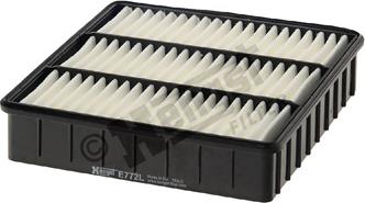 Hengst Filter E772L - Filtre à air droxauto.com