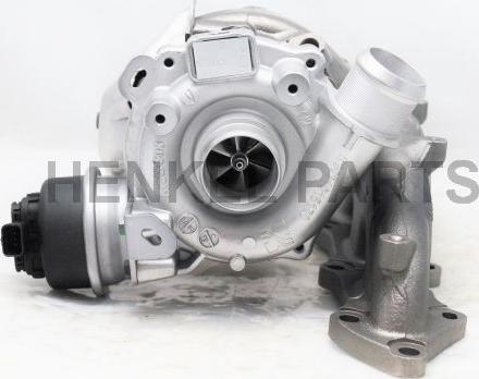 Henkel Parts 5114625N - Turbocompresseur, suralimentation droxauto.com