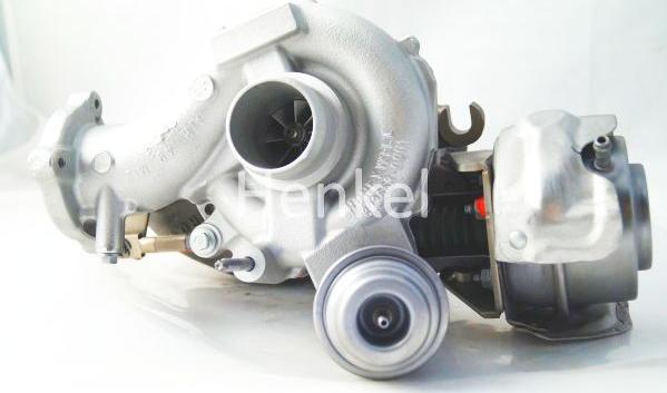 Henkel Parts 5114176N - Turbocompresseur, suralimentation droxauto.com